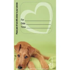 Appointment Cards<SmileMakers Custom Rachael Hale Green Pup Appointment Cards - Appointment Cards from
