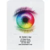 Take Home Bags | Take Home Bags<SmileMakers Custom Rainbow Eye Paper Bags - Take Home Bags from