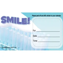 Appointment Cards<SmileMakers Custom Smile Appointment Cards - Appointment Cards from
