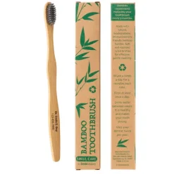 Toothbrushes | Dental Practice Essentials<SmileCare Custom ™ Adult Bamboo Toothbrushes - Toothbrushes from SmileMakers