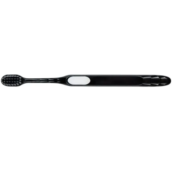 Toothbrushes | Dental Practice Essentials<SmileMakers Custom SmileCare™ Adult Black & White Toothbrushes - Toothbrushes from
