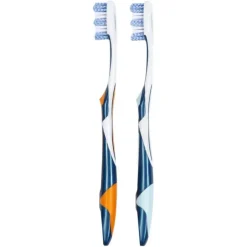Toothbrushes | Dental Practice Essentials<SmileMakers Custom SmileCare™ Adult Diamond Grip with Tongue Cleaner Toothbrushes - Toothbrushes from