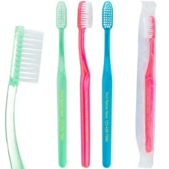 Toothbrushes | Dental Practice Essentials<SmileMakers Custom SmileCare™ Adult Educare Toothbrushes - Toothbrushes from