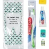 Ready-to-go Dental Kits | Dental Kits<SmileCare Custom ™ Adult Geo Tooth Preference Zippered Bag Dental Kits - Dental Kits From SmileMakers