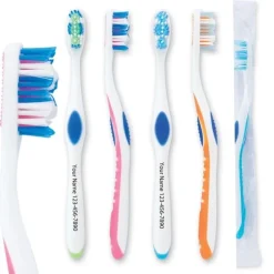 Toothbrushes | Dental Practice Essentials<SmileCare Custom ™ Adult Premium 36 Tongue Cleaner Toothbrushes - Toothbrushes from SmileMakers