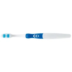 Toothbrushes | Dental Practice Essentials<SmileMakers Custom SmileCare™ Adult Ripple Grip Toothbrushes - Case - Toothbrushes from