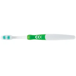 Toothbrushes | Dental Practice Essentials<SmileMakers Custom SmileCare™ Adult Ripple Grip Toothbrushes - Case - Toothbrushes from
