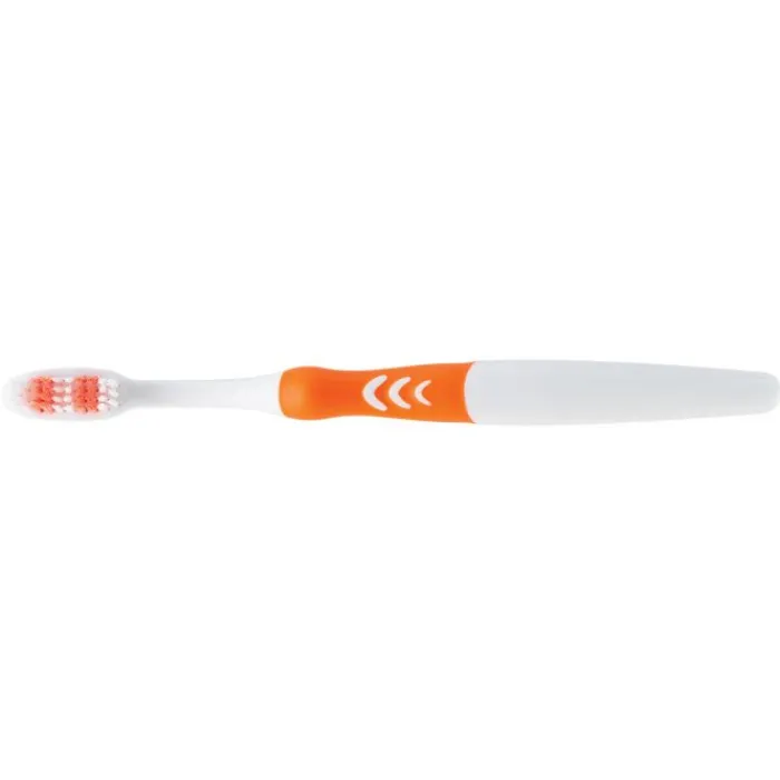 Toothbrushes | Dental Practice Essentials<SmileMakers Custom SmileCare™ Adult Ripple Grip Toothbrushes - Case - Toothbrushes from