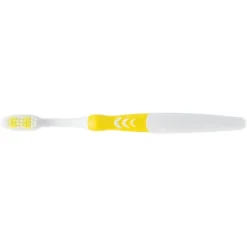 Toothbrushes | Dental Practice Essentials<SmileMakers Custom SmileCare™ Adult Ripple Grip Toothbrushes - Case - Toothbrushes from