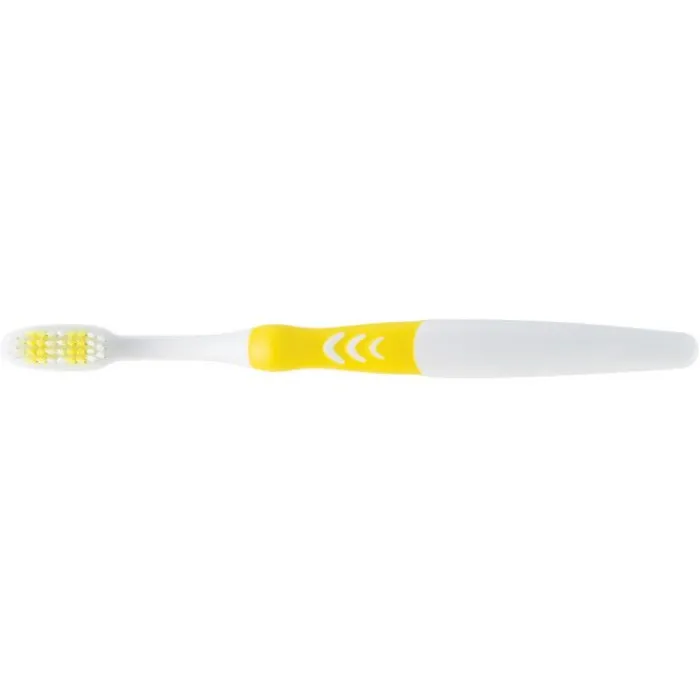 Toothbrushes | Dental Practice Essentials<SmileMakers Custom SmileCare™ Adult Ripple Grip Toothbrushes - Case - Toothbrushes from