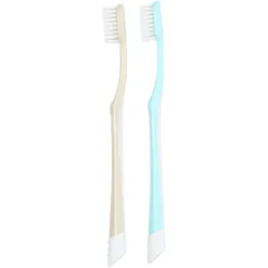 Toothbrushes | Dental Practice Essentials<SmileMakers Custom SmileCare™ Adult Slim Grip Toothbrushes - Toothbrushes from