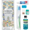 Dental Kits | Dental Practice Essentials<SmileMakers Custom SmileCare™ Adult Smile! Preference with Listerine  Zippered Bag Dental Kits - Dental Kits from