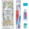 Dental Kits | Dental Practice Essentials<Colgate Custom SmileCare™ Adult Smile! Basic Zippered Bag Dental Kits - Dental Kits from SmileMakers