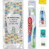 Ready-to-go Dental Kits | Medical Practice Essentials<SmileCare Custom ™ Adult Smile! Preference Zippered Bag Dental Kits - Dental Kits From SmileMakers