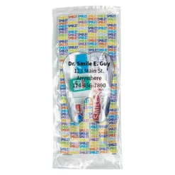 Ready-to-go Dental Kits | Dental Kits<SmileCare Custom ™ Adult Smile! Basic Zippered Bag Dental Kits - Dental Kits From SmileMakers