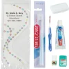 Dental Kits | Dental Practice Essentials<SmileMakers Custom SmileCare™ Orthodontic Premium Zippered Bag Dental Kits - Dental Kits From