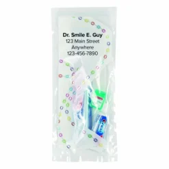 Dental Kits | Dental Practice Essentials<SmileMakers Custom SmileCare™ Orthodontic Basic Zippered Bag Dental Kits  - Dental Kits From