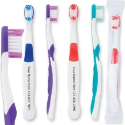 Toothbrushes | Dental Practice Essentials<SmileCare Custom ™ Toddler Toothbrushes - Toothbrushes from SmileMakers