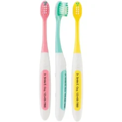 Toothbrushes | Dental Practice Essentials<SmileCare Custom ™ Toddler Panda Toothbrushes - Toothbrushes from SmileMakers