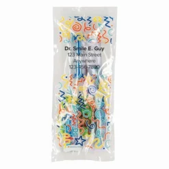 Dental Kits | Dental Practice Essentials<SmileMakers Custom SmileCare™ Youth Celebration Premium Zippered Bag Dental Kits - Dental Kits From
