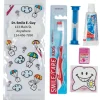 Ready-to-go Dental Kits | Medical Practice Essentials<SmileCare Custom ™ Youth Dental Paratroopers Premium Zippered Bag Dental Kits - Dental Kits From SmileMakers