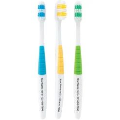 Toothbrushes | Dental Practice Essentials<SmileCare Custom ™ Youth Easy Grip Toothbrushes - Case - Toothbrushes from SmileMakers