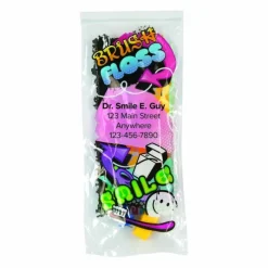 Dental Kits | Dental Practice Essentials<SmileMakers Custom SmileCare™ Youth Graffiti Basic Zippered Bag Dental Kits - Dental Kits From