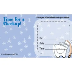 Appointment Cards<SmileMakers Custom Smiling Tooth Appointment Cards - Appointment Cards from