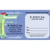 Appointment Cards<SmileMakers Custom Snazzy Smile Crocodile Appointment Cards - Appointment Cards from