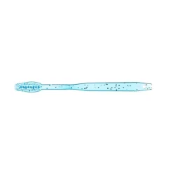 Toothbrushes | Dental Practice Essentials<SmileMakers 144 Custom Teen Clear Sparkle Toothbrush - Custom Toothbrushes from