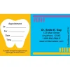 Appointment Cards<SmileMakers Custom Tooth & Brushes Appointment Cards - Appointment Cards from