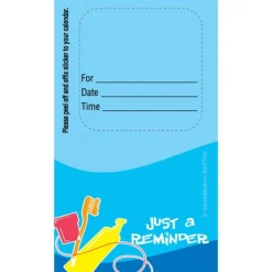Appointment Cards<SmileMakers Custom Tooth Tools Appointment Cards - Appointment Cards from