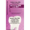 Appointment Cards<SmileMakers Custom Tooth with Purple Sticker Appointment Cards - Appointment Cards from