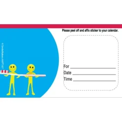 Appointment Cards<SmileMakers Custom Toothbrush Little Reminder Appointment Cards - Appointment Cards from