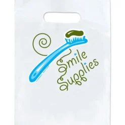 Take Home Bags | Take Home Bags<SmileMakers Custom Toothbrush Smile Supply Bags - Take Home Bags from