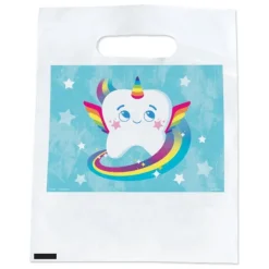 Take Home Bags | Take Home Bags<SmileMakers Custom Toothicorn Bags- Take Home Bags- From
