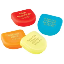 Dental Practice Essentials<SmileMakers Custom Translucent Retainer Cases - Custom/Promotional Miscellaneous from