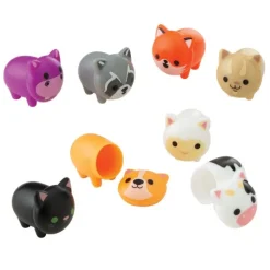 Tooth Holders | Dental Practice Essentials<SmileMakers Cute Animal Tooth Holders - Tooth Holders from