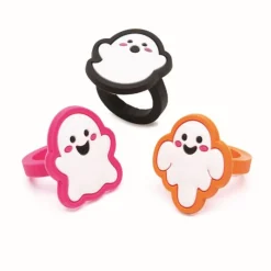 Halloween | Jewelry<SmileMakers Cute Ghost Rings - Toy Rings from