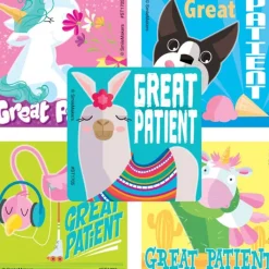 Patient Stickers | Dental Stickers<SmileMakers Cute Great Patient Stickers - Stickers - from