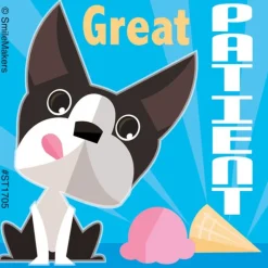 Patient Stickers | Dental Stickers<SmileMakers Cute Great Patient Stickers - Stickers - from