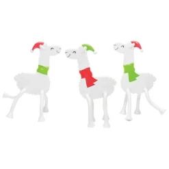 Christmas | Figurines<SmileMakers 3D Christmas Llama Bendables - Toy Figurines from
