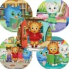 Character Stickers<SmileMakers Daniel Tiger's Neighborhood Stickers from