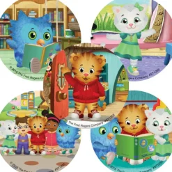 Character Stickers<SmileMakers Daniel Tiger's Neighborhood Stickers from