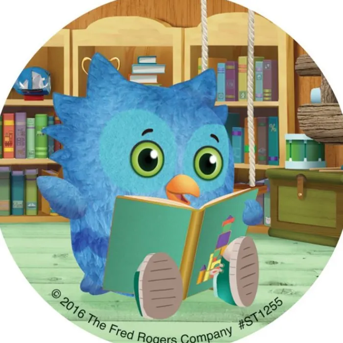 Character Stickers<SmileMakers Daniel Tiger's Neighborhood Stickers from