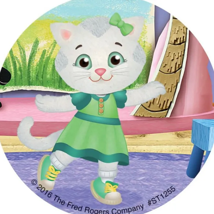 Character Stickers<SmileMakers Daniel Tiger's Neighborhood Stickers from