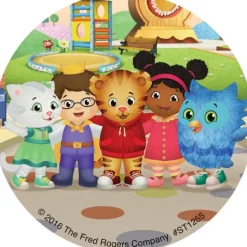 Character Stickers<SmileMakers Daniel Tiger's Neighborhood Stickers from