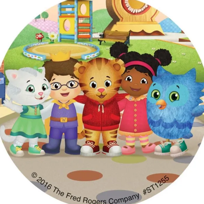 Character Stickers<SmileMakers Daniel Tiger's Neighborhood Stickers from