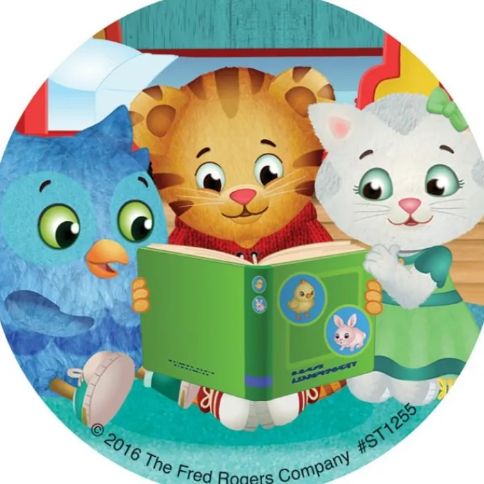 Character Stickers<SmileMakers Daniel Tiger's Neighborhood Stickers from