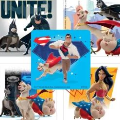 Character Stickers<SmileMakers DC League of Super Pets Stickers - Stickers from